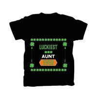 Happy ST. Patrick's Day T-shirt Design vector