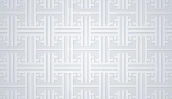 Flat arabic pattern background template vector