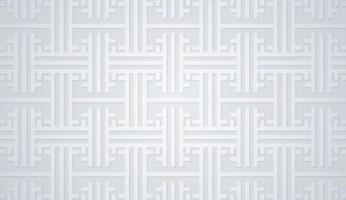 Flat arabic pattern background template vector