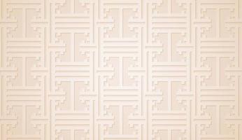 Flat islamic pattern background template vector