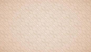 Flat design eastern pattern background template vector