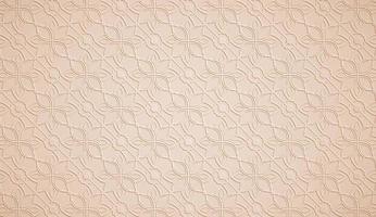 Flat design eastern pattern background template vector