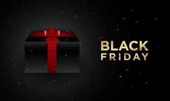 Black Friday Background. Good for Banner or Poster. vector