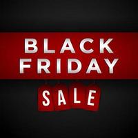 Black Friday Background. Good for Banner or Poster. vector