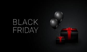 Black Friday Background. Good for Banner or Poster. vector