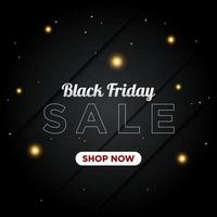 Black Friday Background. Good for Banner or Poster. vector