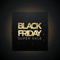 Black Friday Background. Good for Banner or Poster. vector