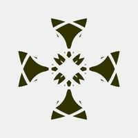 vector illustration of unique and attractive motifs for decoration or room display