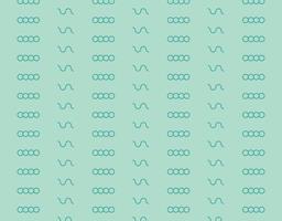 connected circle background pattern, soft green color wave vector