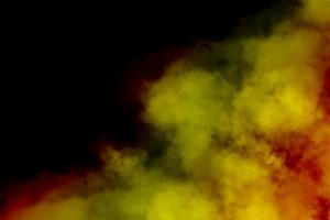 smoke background and dense fog , Abstract background photo