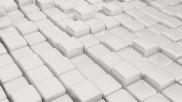 3d rendered texture of cubes at different heights , abstract background photo