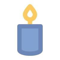 Trendy Candle Concepts vector