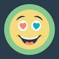 Trendy Smiley Concepts vector