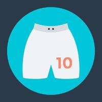 Trendy Shorts Concepts vector