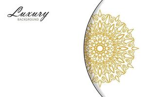 Beautiful vector hand drawn indian ornament mandala on background style.