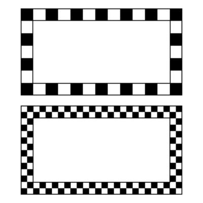 frame templates for photos or designs with a chessboard theme