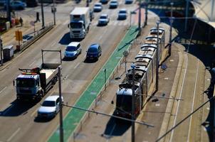 miniature vienna traffic photo