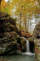 revestimiento con piedras para hacer pared estética foto