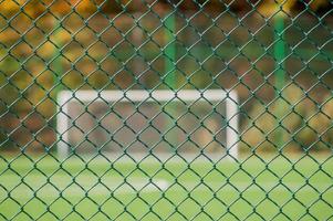 cancha de fútbol foto