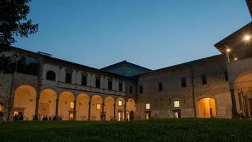 Monastery of astiny near bergamo photo