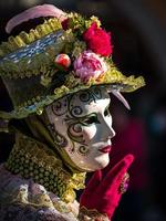 Venetian Carnival in Rosheim, Alsace, France. photo