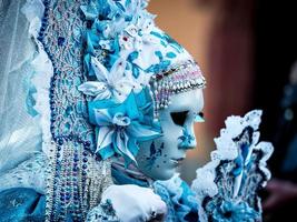 Venetian Carnival in Rosheim, Alsace, France. photo