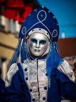 Venetian Carnival in Rosheim, Alsace, France. photo