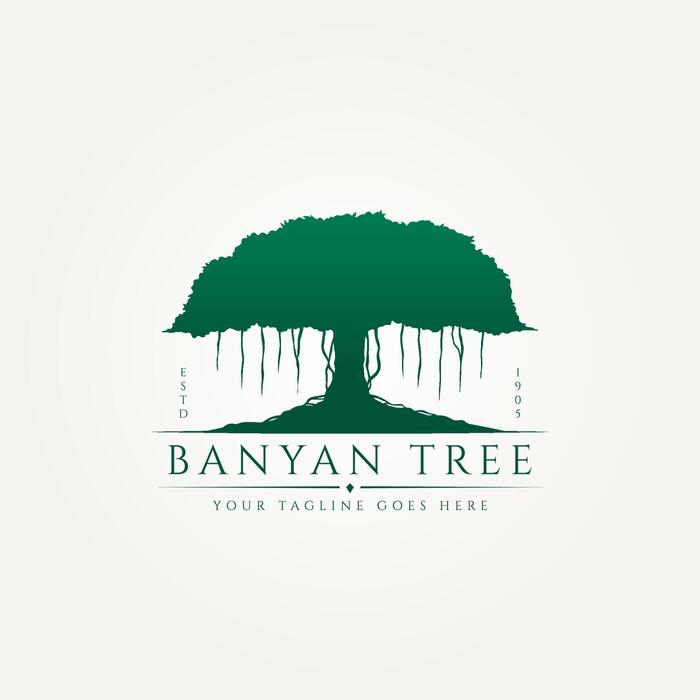 Banyan Tree Vector Art, Icons, and Graphics for Free Download