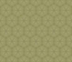 OLIVE BACKGROUND WITH VECTOR VINTAGE LINEAR ORNAMENT