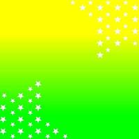 wallpaper background with gradient green yellow and star shape photo