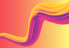 Create Fluid Color Abstract Background photo