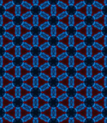 Blue, red and yellow color seamless pattern texture and template. Multicolored. Colorful ornamental graphic design.