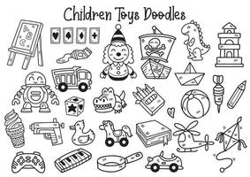 kid toys illustration Vector for banner