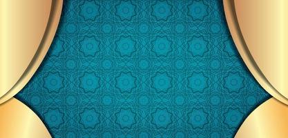 Ramadan kareem background design vector