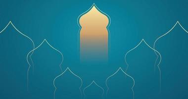Ramadan kareem background design vector