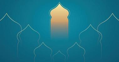 Ramadan kareem background design vector