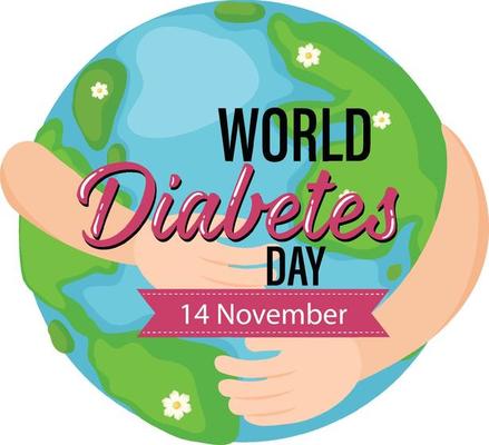 Poster design for world diabetes day