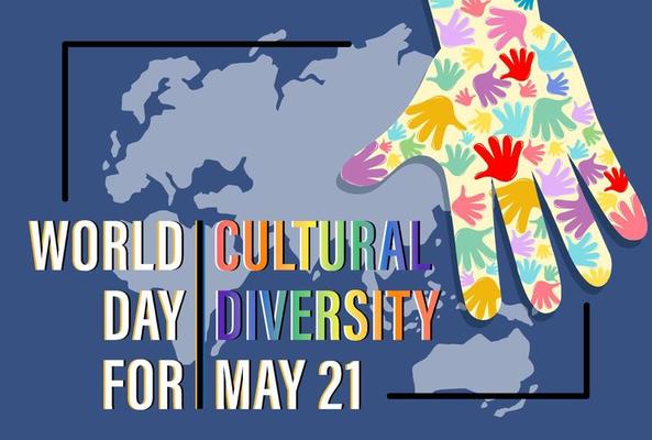 The World Day for Cultural Diversity Poster Design