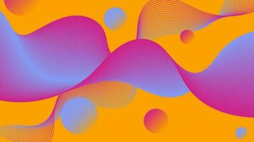 Vector of Fun Abstract Background. Perfect for background design, additional design, etc.