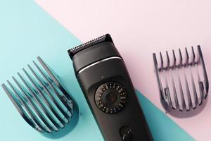 hair-clipper on close background close up photo