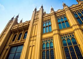 Victorion architecture style building photo