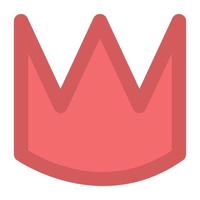 Trendy Crown Concepts vector