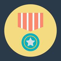 Trendy Medal Concepts vector