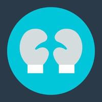Boxing Glove Concepts vector