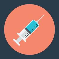 Trendy Injection Concepts vector