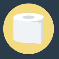 Tissue Roll Concepts vector