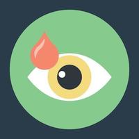 Trendy Eye Concepts vector