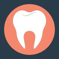 Trendy Tooth Concepts vector