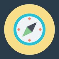 Trendy Compass Concepts vector