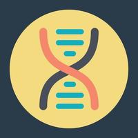 Trendy DNA Concepts vector